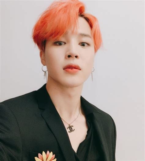 jimin chanel necklace black